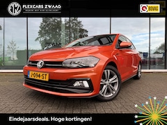 Volkswagen Polo - 1.5 TSI Highline Business R - Automaat - Navi - Winterpakket - Trekhaak - Org.NL