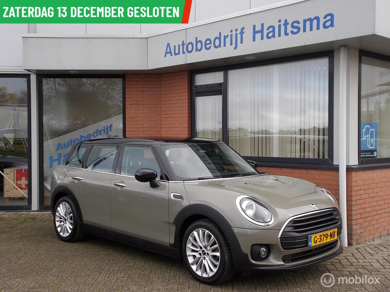 MINI Clubman - 1.5 Cooper Business Ed. Automaat | navi | Tr.hk - AutoWereld.nl