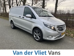Mercedes-Benz Vito - 114 CDI 136pk E6 Automaat Lang Lease €381 p/m, Airco, Navi+Camera, PDC V+A, 18 inch LMV, 2