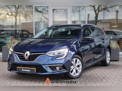 Renault Mégane Estate - 1.3 TCe Limited 115pk | Trekhaak | LED | Navigatie | Cruise | Virtual | Climate | Keyless