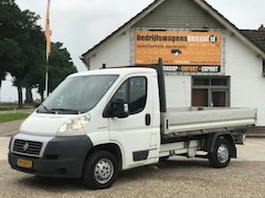Fiat Ducato - 2.3 JTD 96 kW / 131 pk open laadbak Pritsche pickup