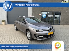 Renault Mégane Estate - 1.2 TCe Limited Clima, Trekhaak, Navi, Cruise, Led
