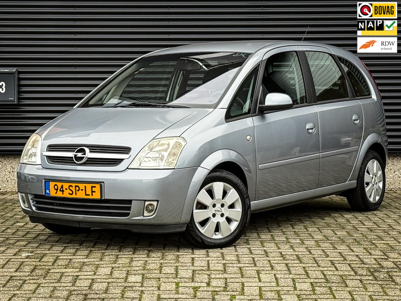 Opel Meriva - 1.6-16V Cosmo 1.6-16V Cosmo - AutoWereld.nl