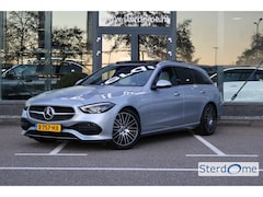 Mercedes-Benz C-klasse Estate - 200 Avantgarde l Panoramadak l Beige LEDER Interieur l MBUX l LED Adaptief l Camera l Smar