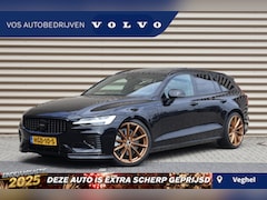 Volvo V60 - T6 Plug-in hybrid AWD Ultra Dark | 20" Heico sportvelgen | Heico uitlaat | Heico verlaagd