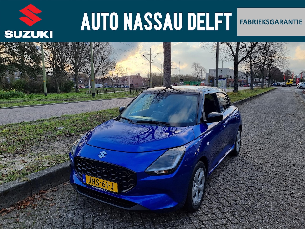 Suzuki Swift - 1.2 Select Smart Hybrid 1.2 Select Smart Hybrid - AutoWereld.nl