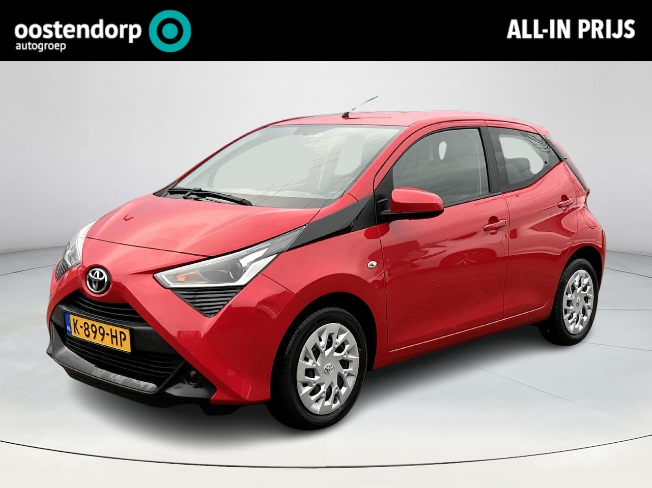 Toyota Aygo - 1.0 VVT-i x-play **APPLE CARPLAY & ANDROID AUTO/ PARKEERCAMERA/ 36 MAANDEN GARANTIE** - AutoWereld.nl
