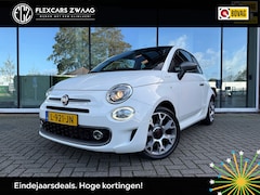 Fiat 500 - 1.0 Hybrid Sport - Navi - Climate - Panodak - Parkeerhulp - Org.NL
