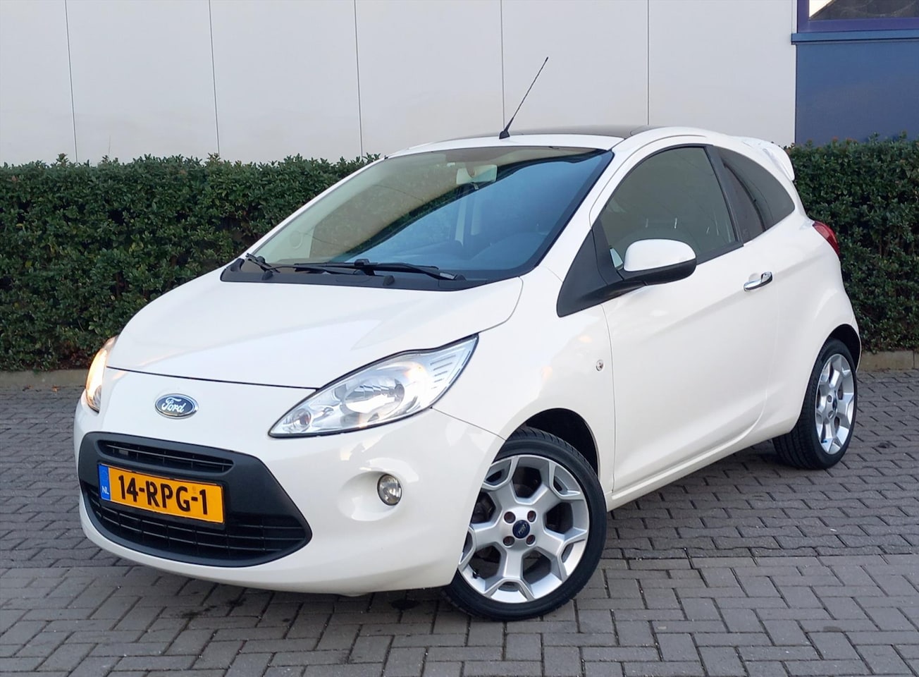 Ford Ka - 1.2 69pk Titanium X Panoramadak - AutoWereld.nl