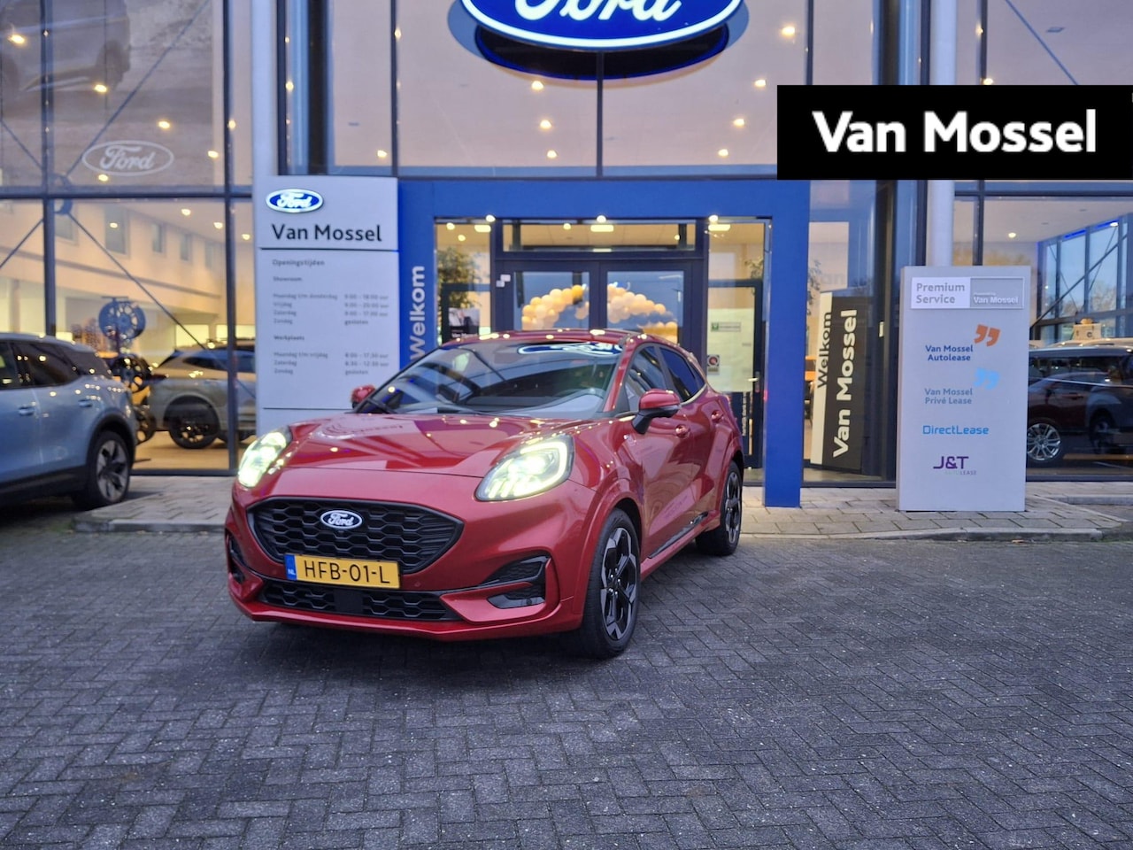 Ford Puma - 1.0 EcoBoost Hybrid ST-Line X | Winterpack | Driverpack | B&O | 360 Camera | Elektrische a - AutoWereld.nl