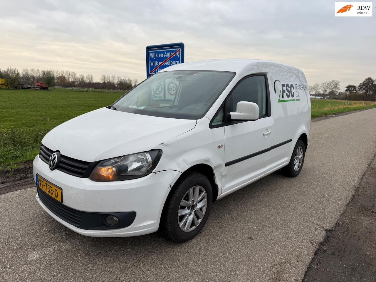 Volkswagen Caddy - 1.6 TDI Automaat. - AutoWereld.nl