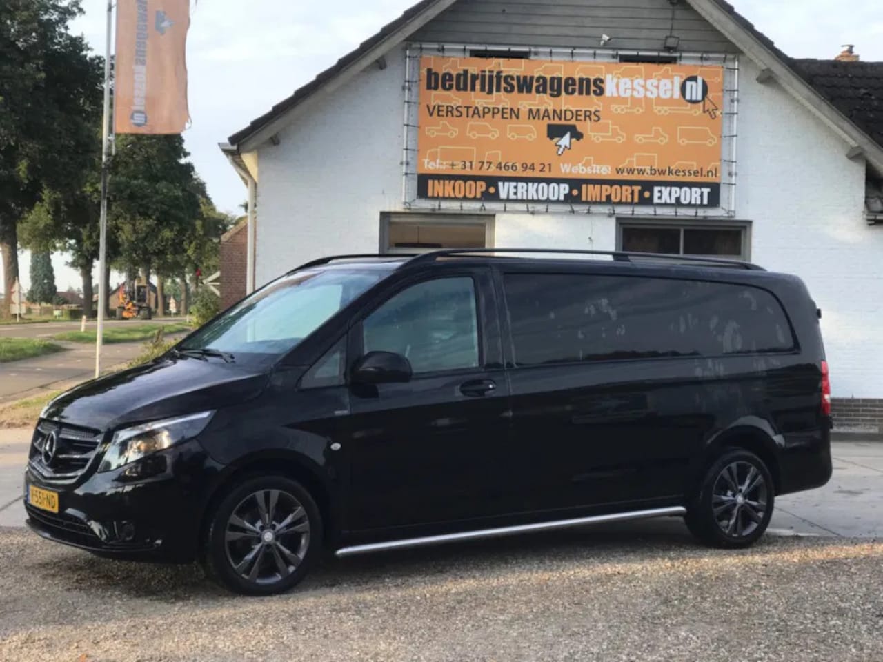 Mercedes-Benz Vito - 114 CDI 2.2 CDi Euro 6 L3 Clima - AutoWereld.nl