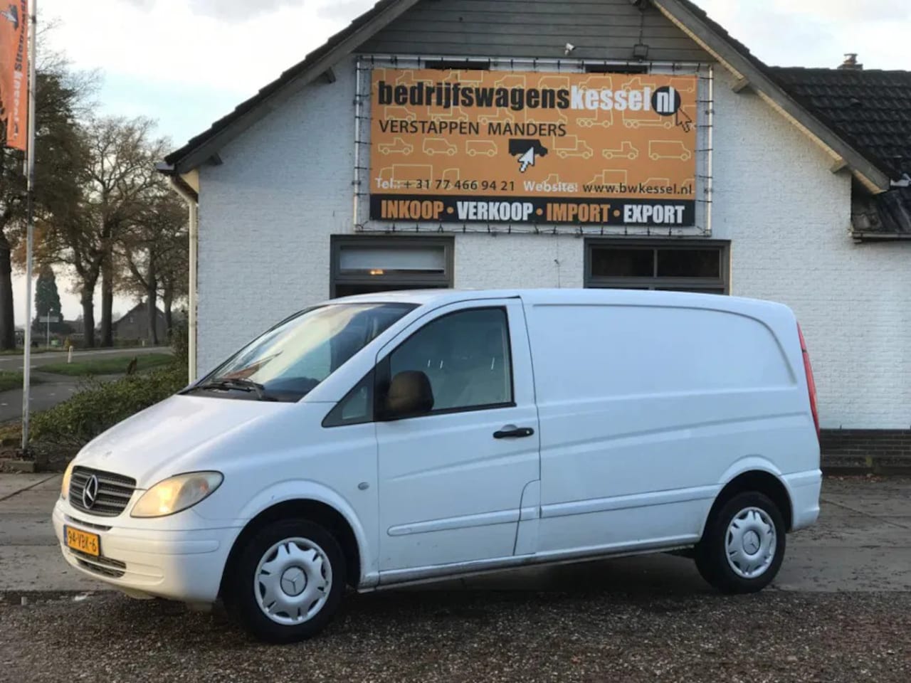 Mercedes-Benz Vito - 120 CDI V6 Automaat Airco - AutoWereld.nl