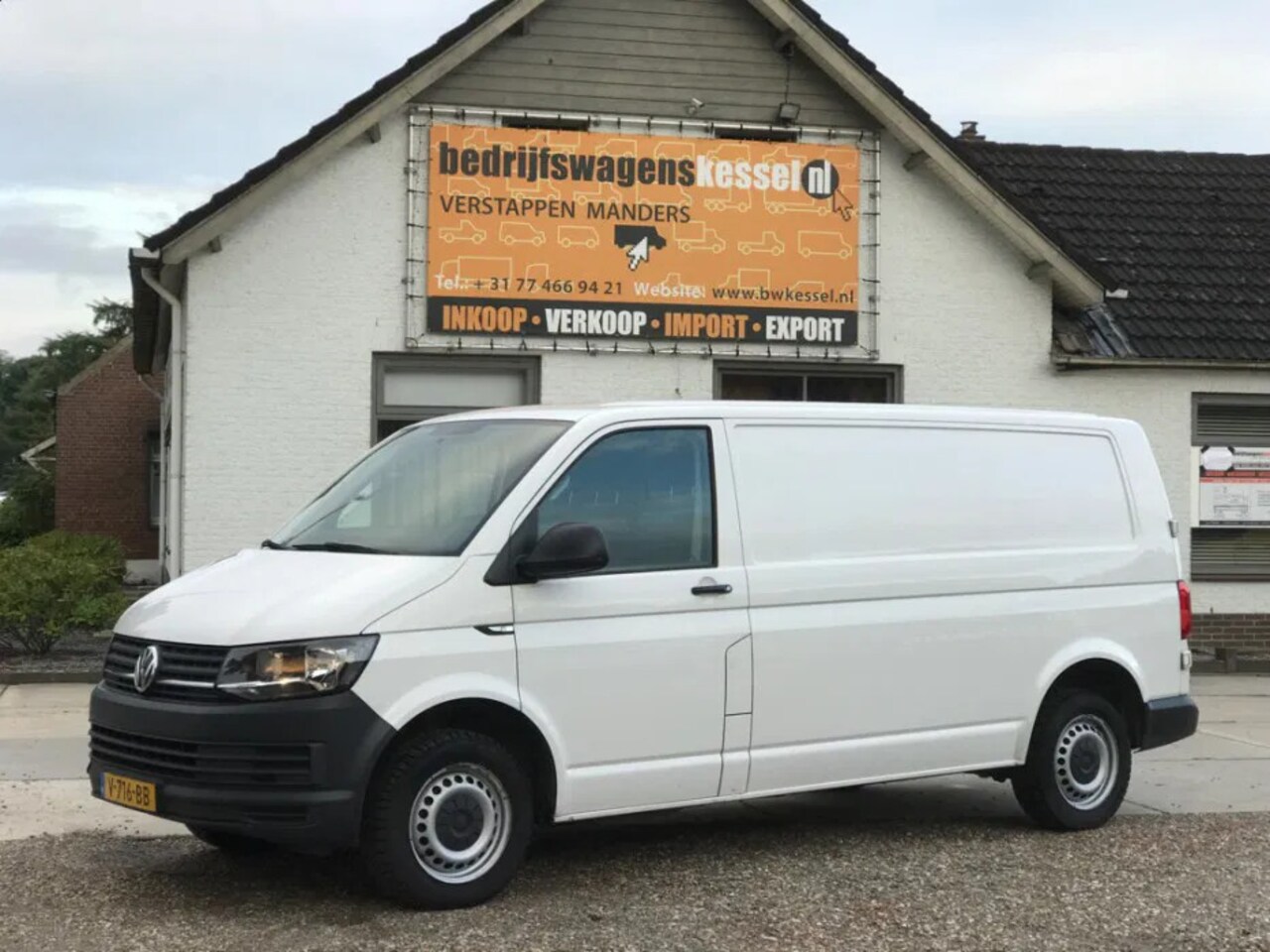 Volkswagen Transporter - 2.0 TDI 110 kW Euro 6 L2H1 Trekh. 2.5t - AutoWereld.nl