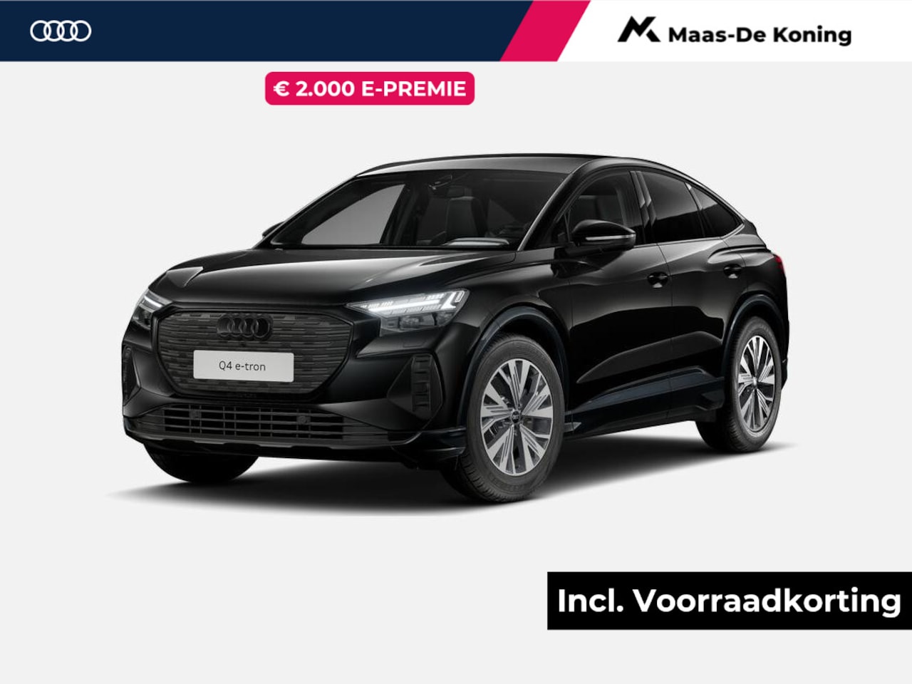 Audi Q4 Sportback e-tron - 45 quattro Advanced edition 286 PK · Assistentiepakket plus · Comfortpakket · Optiekpakket - AutoWereld.nl