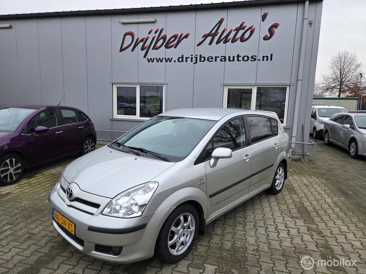 Toyota Corolla Verso - 2.2 D-4D Luna 7p. 2.2 D-4D Luna 7p. - AutoWereld.nl