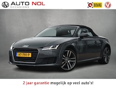 Audi TT Roadster - 2.0 TFSI Pro Line + | Leer | Nek- en Stoelverw. | B&O | Sportstoelen