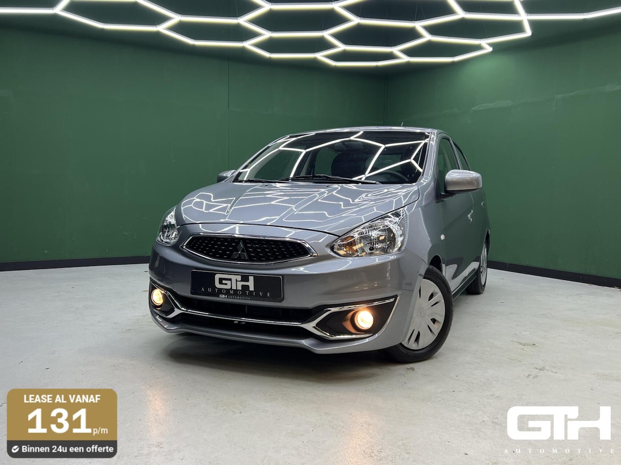 Mitsubishi Space Star - 1.0 Cool+ Airco | Cruise control | NAP - AutoWereld.nl