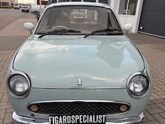 Nissan Figaro - 728 Pale Aqua met automaat, airco, turbomotor