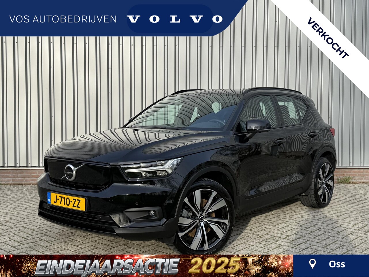 Volvo XC40 - Recharge P8 AWD R-Design | Schuif/kanteldak | 360-camera | Memory stoelen | - AutoWereld.nl