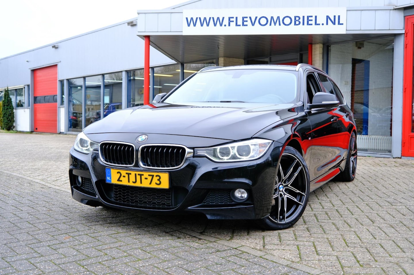 BMW 3-serie Touring - 320d 163pk M Sport Aut. Xenon|Leder|Sporstoelen|LMV|Navi - AutoWereld.nl
