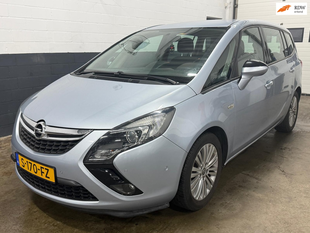 Opel Zafira Tourer - 1.4 Innovation 7p.|NAVI|TREKHAAK|CLIMATE - AutoWereld.nl