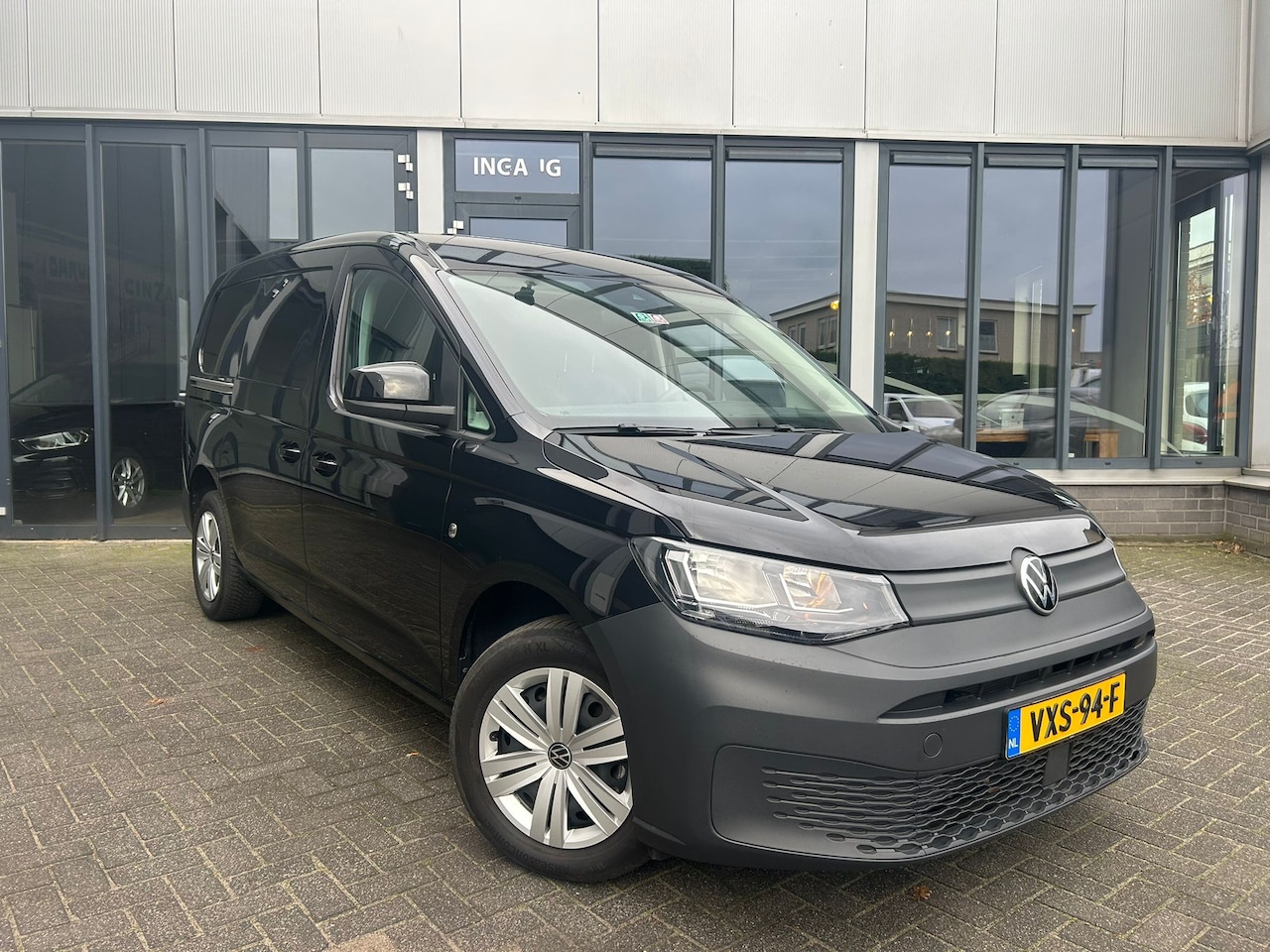 Volkswagen Caddy Cargo Maxi - 2.0 TDI Zéér nette auto | Apple Carplay | Cruise Control | Etc. - AutoWereld.nl