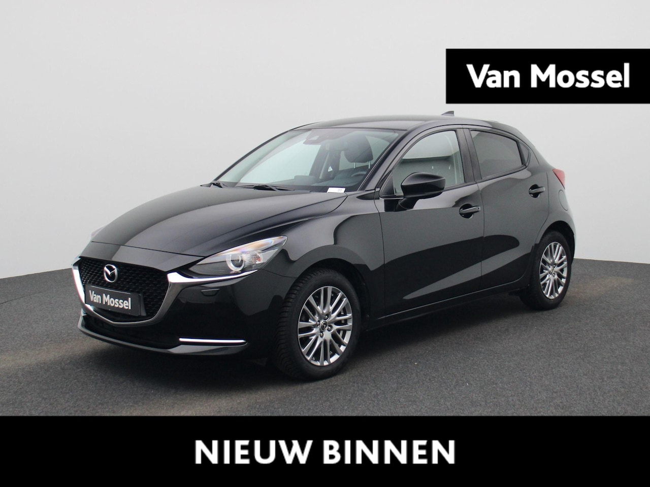 Mazda 2 - 1.5 Skyactiv-G Sportive | APPLE CARPLAY | STOELVERWARMING | STUURVERWARMING | CRUISE CONTR - AutoWereld.nl