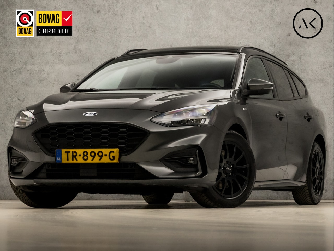 Ford Focus Wagon - 1.0 EcoBoost ST Line (PANORAMADAK, APPLE CARPLAY, GROOT NAVI, CLIMATE, ADAPTIVE CRUISE, SP - AutoWereld.nl