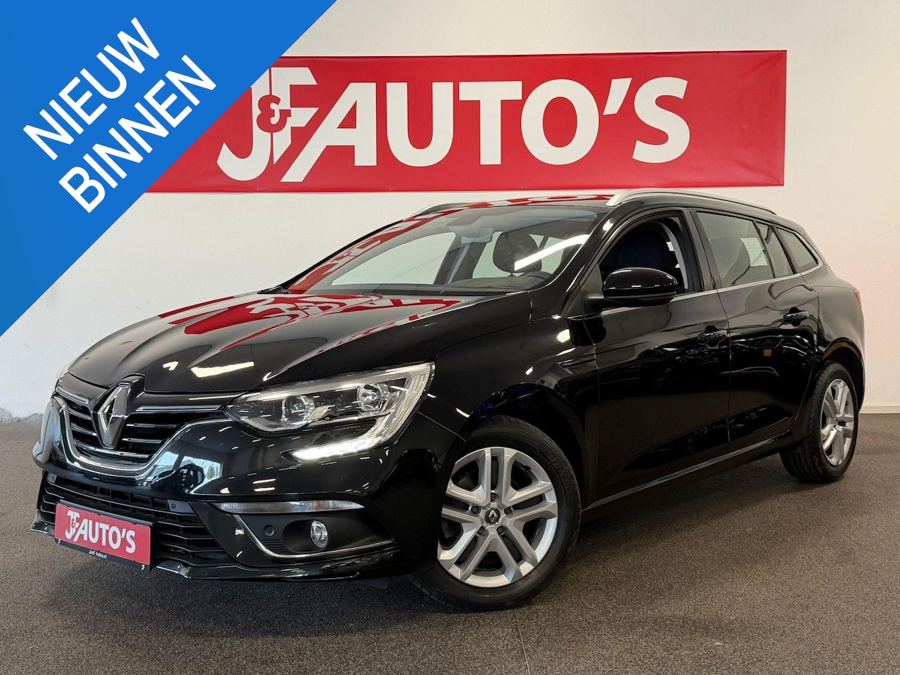 Renault Mégane Estate - 1.3 TCe Limited NAVIGATIE, ECC AIRCO, CRUISE, - AutoWereld.nl