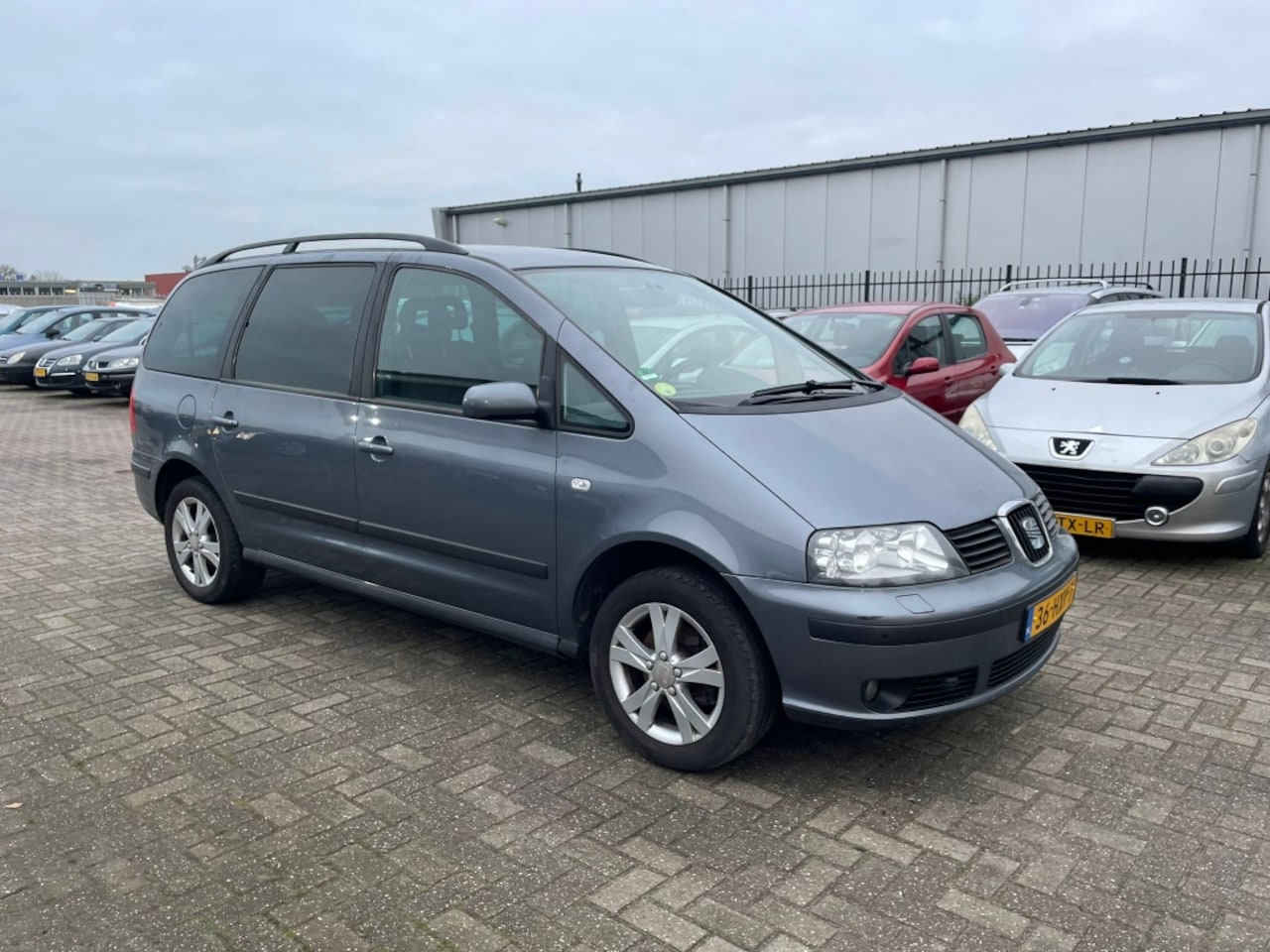 SEAT Alhambra - 2.0L Dynamic Style| 7PRS| BJ:2009| EXPORT! - AutoWereld.nl
