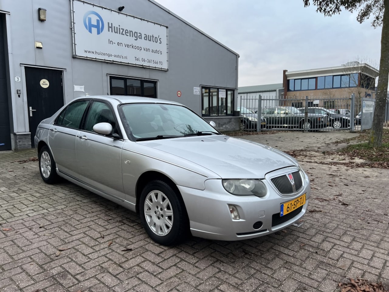 Rover 75 - 1.8 Business |CLIMA |APK 02-04-2026 - AutoWereld.nl