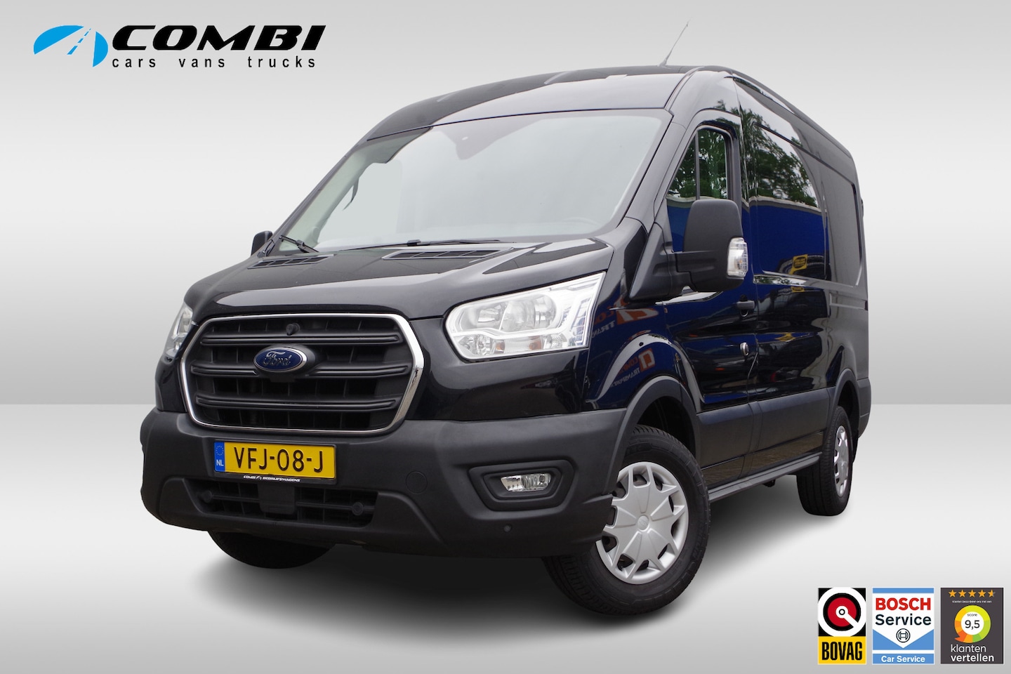 Ford Transit - 350 2.0 TDCI L2H2 Trend RWD > 170pk/Trekhaak (3.500kg)/Euro 6... - AutoWereld.nl