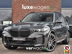 BMW X5 - xDrive50e M-Sport Pano ACC Comf-stoel Trekh H/K 4WS Soft-Cl 360 Stoelventilatie