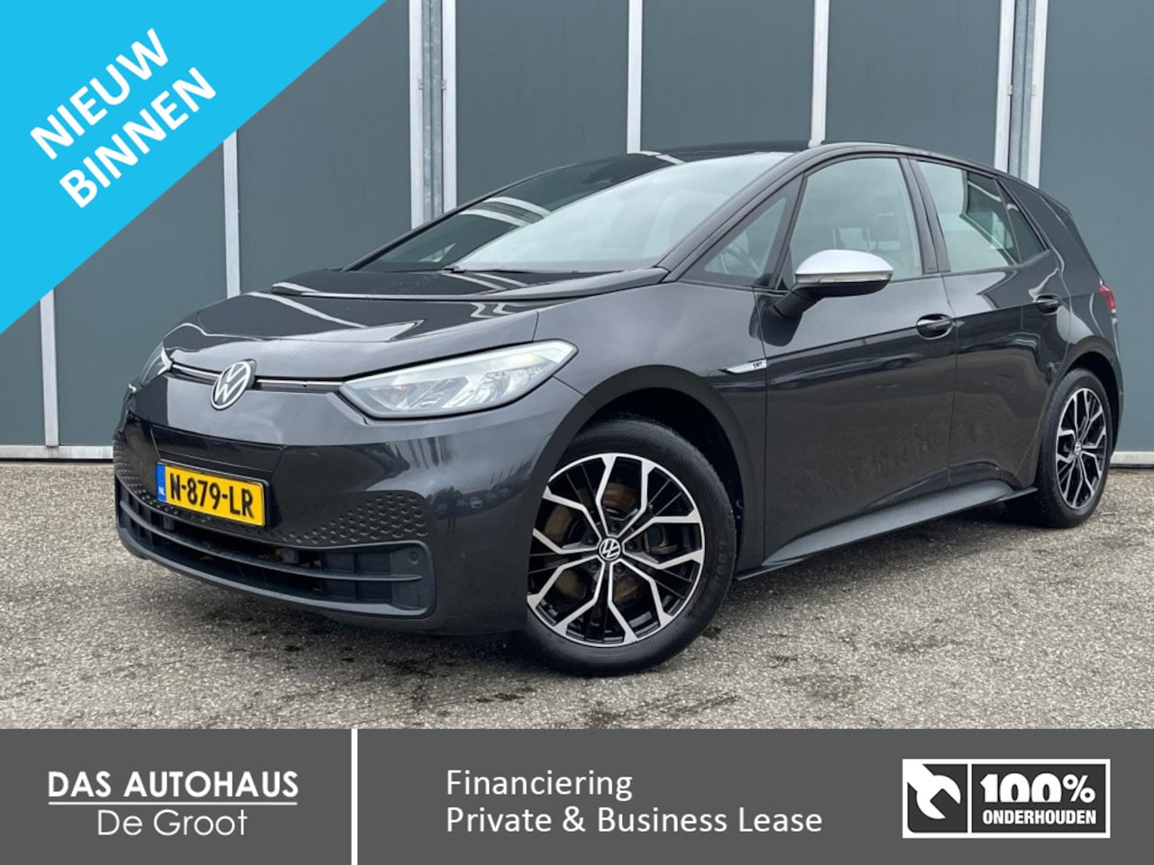 Volkswagen ID.3 - Pro Performance 1ST 58kWh 204pk | ACC | 18" Lmv - AutoWereld.nl