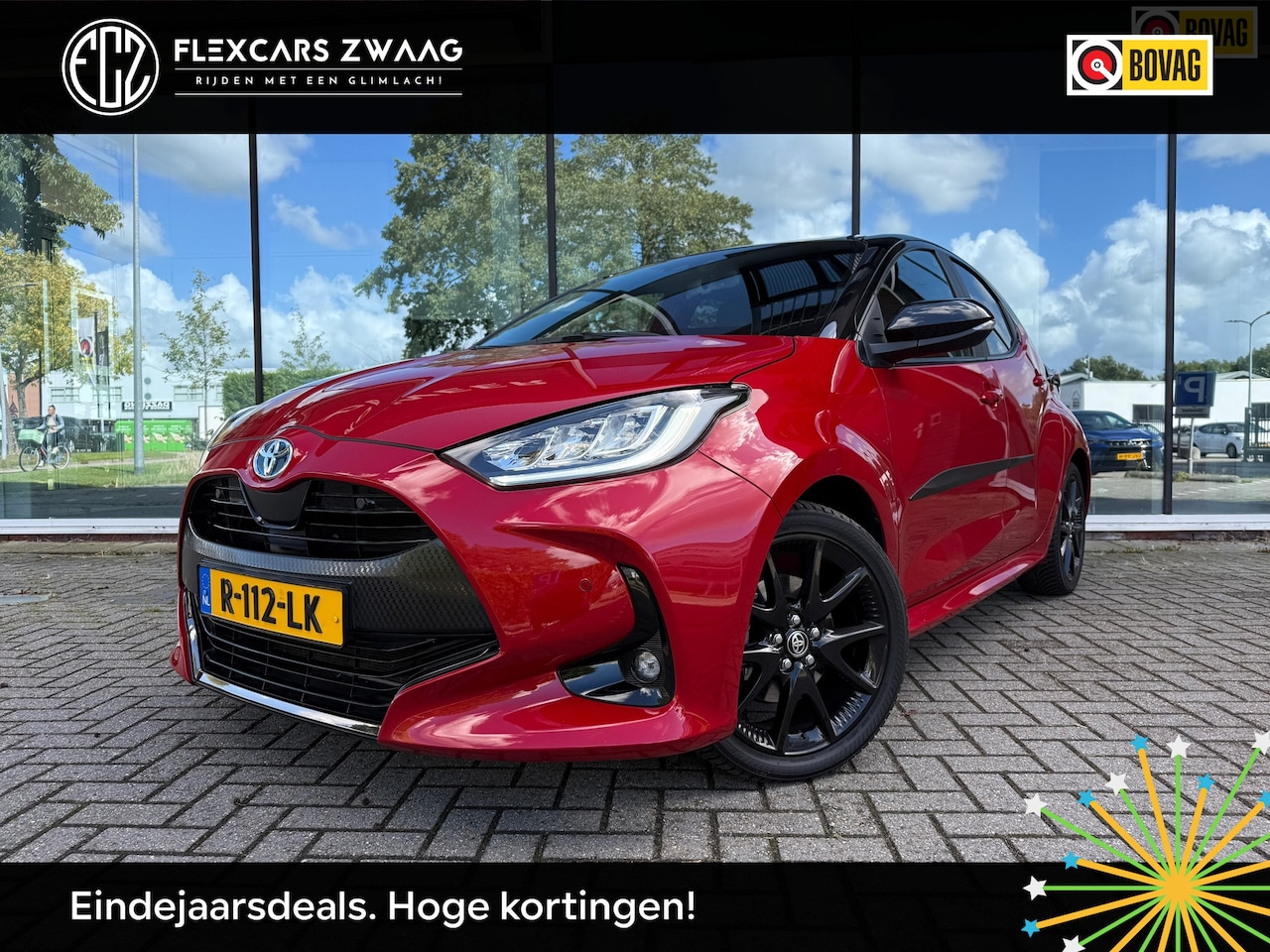 Toyota Yaris - 1.5 Hybrid Executive - Automaat - JBL - Climate - Navi - Winterpakket - AutoWereld.nl