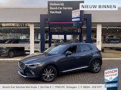 Mazda CX-3 - 2.0 SkyActiv-G 120 GT-M / Automaat / NL-Auto / Vol-Leder / Head-Up Display / Bose-Audio /