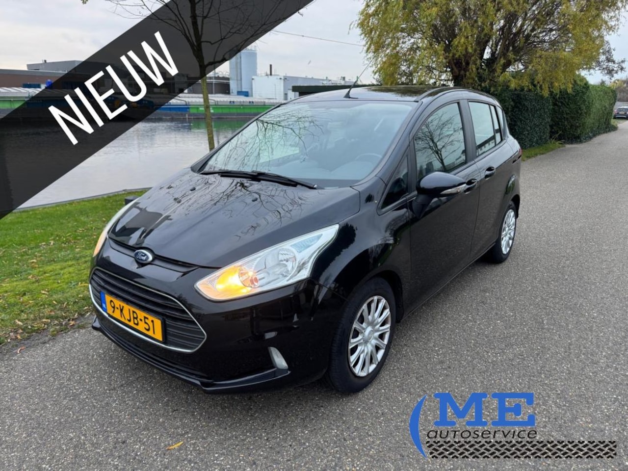 Ford B-Max - 1.0 EcoBoost Style|pdc|trekhaak|cruise| - AutoWereld.nl