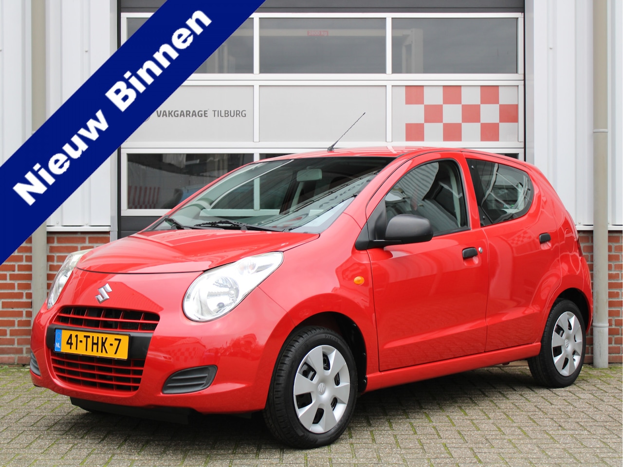 Suzuki Alto - 1.0 Comfort Plus /AIRCO/CV/Radio-cd speler/Stuurbekrachtiging/ISOFIX/NAP! - AutoWereld.nl