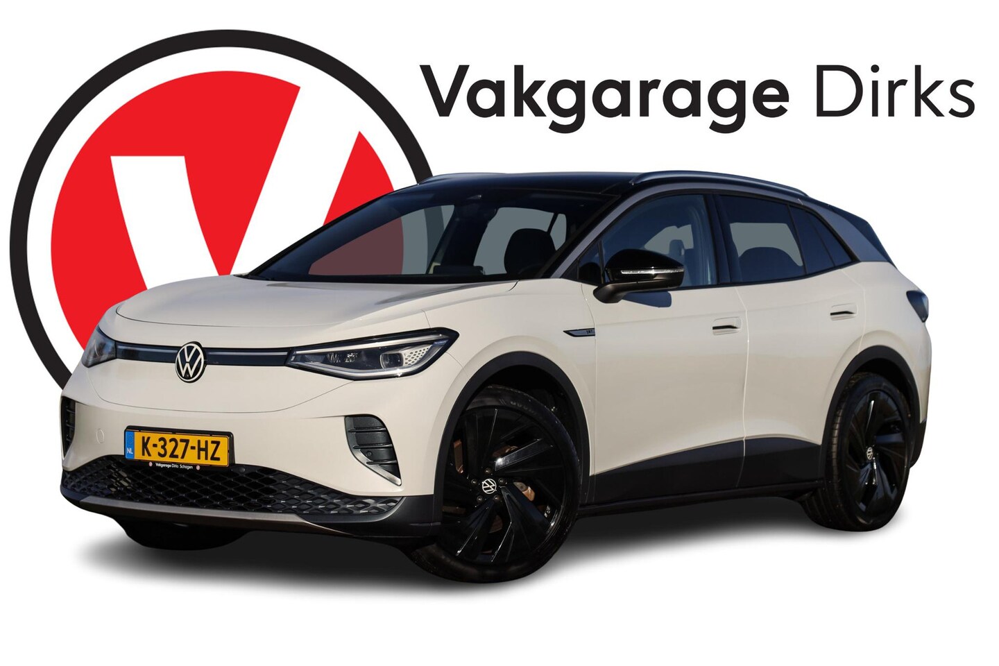 Volkswagen ID.4 - First Max 77 kWh ✅ IQ light ✅ Pano ✅ Trekhaak - AutoWereld.nl