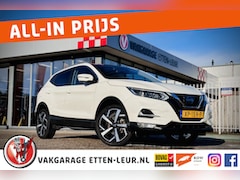 Nissan Qashqai - 1.2 Tekna | 360 CAMERA | TREKHAAK | STOELVERWARMING