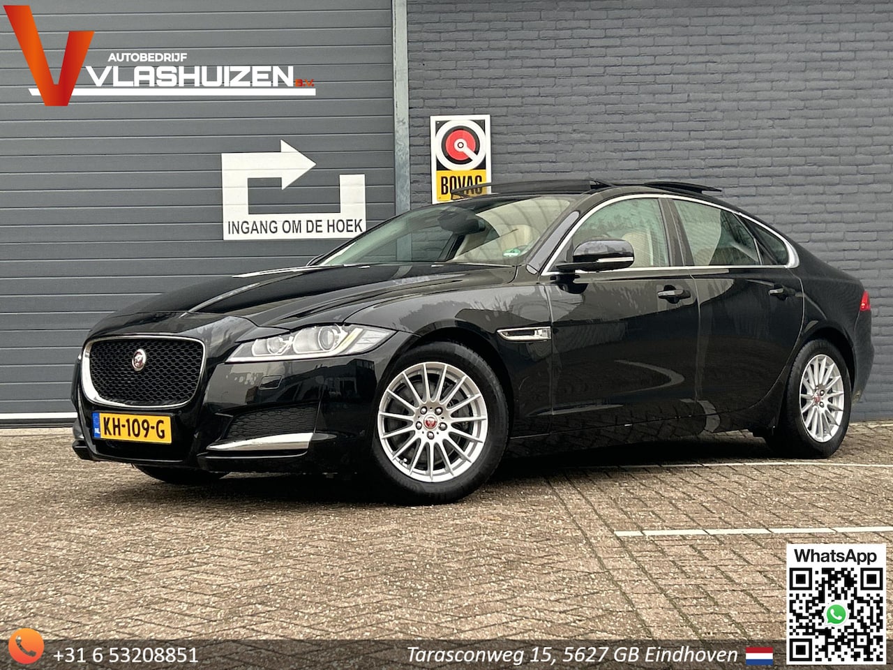 Jaguar XF Portfolio - 2.0d | € 5.750,- NETTO! | Leder | Pano | Climate | Cruise | Navi | Camera | Stoelverwarmin - AutoWereld.nl
