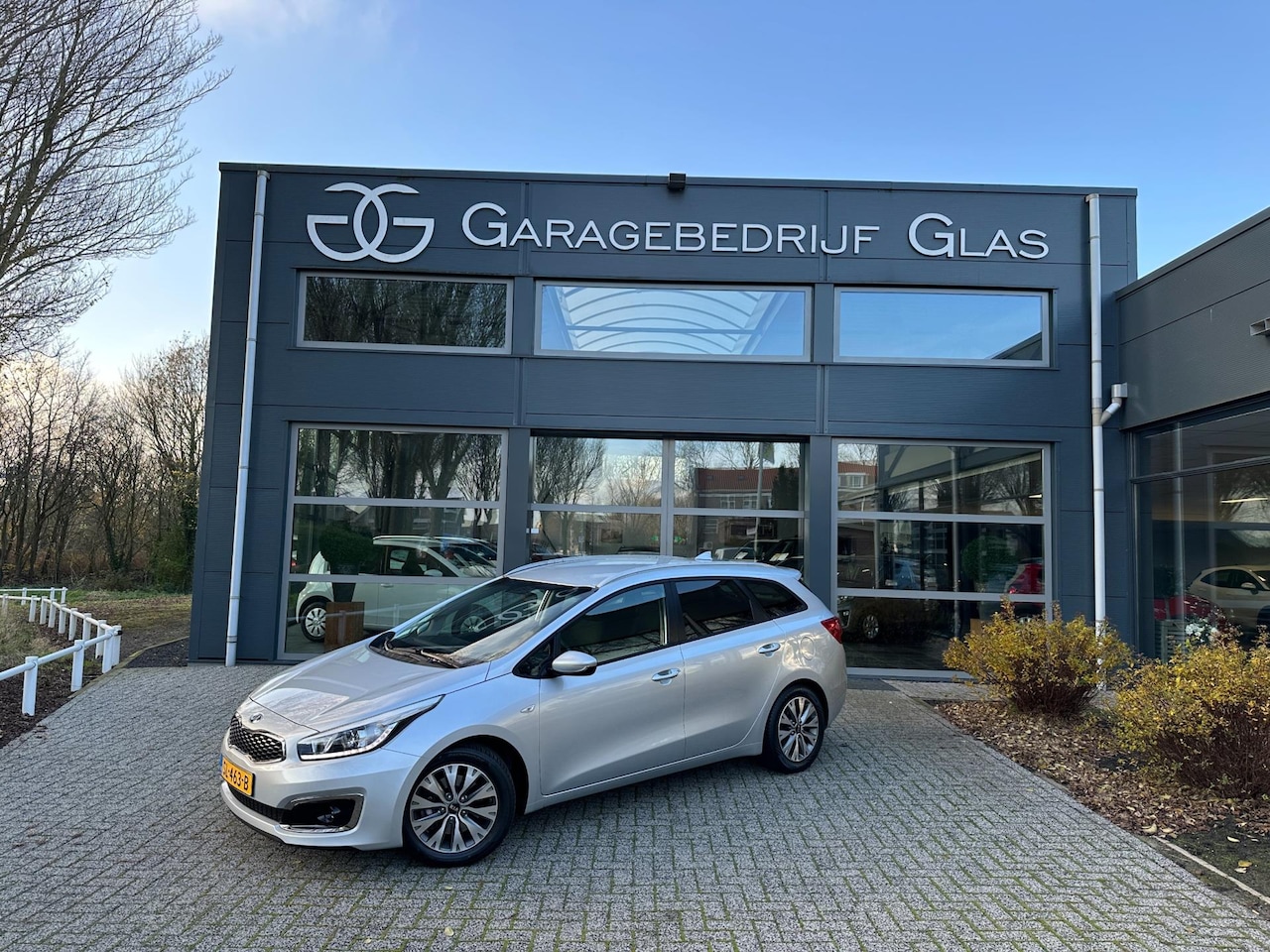Kia Cee'd Sportswagon - 1.0 T-GDi Design Edition 1.0 T-GDi Design Edition - AutoWereld.nl