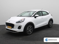 Ford Puma - 1.0 EcoBoost Hybrid Titanium | Airco | Armsteun voor | Bestuurdersairbag