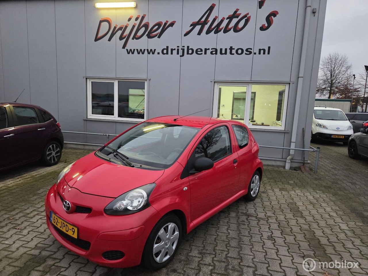 Toyota Aygo - 1.0-12V Comfort 1.0-12V Comfort - AutoWereld.nl