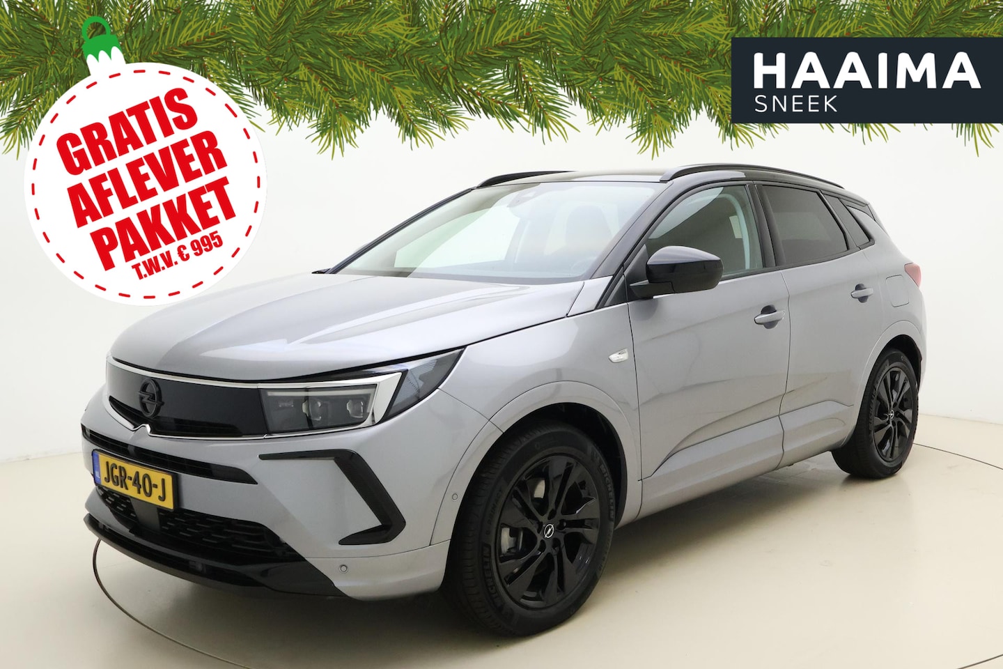 Opel Grandland - 1.6 Turbo Plug-In Hybrid 4x4 GSE | 300PK | ECC | Navigatie | Winter Pakket | Parkpilot | B - AutoWereld.nl