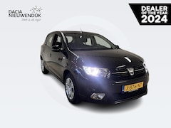 Dacia Sandero - 1.0 TCe Bi-Fuel Comfort APPLE CARPLAY ANDROID AUTO / PACK MEDIA NAV / AIRCO / CRUISE CONTR