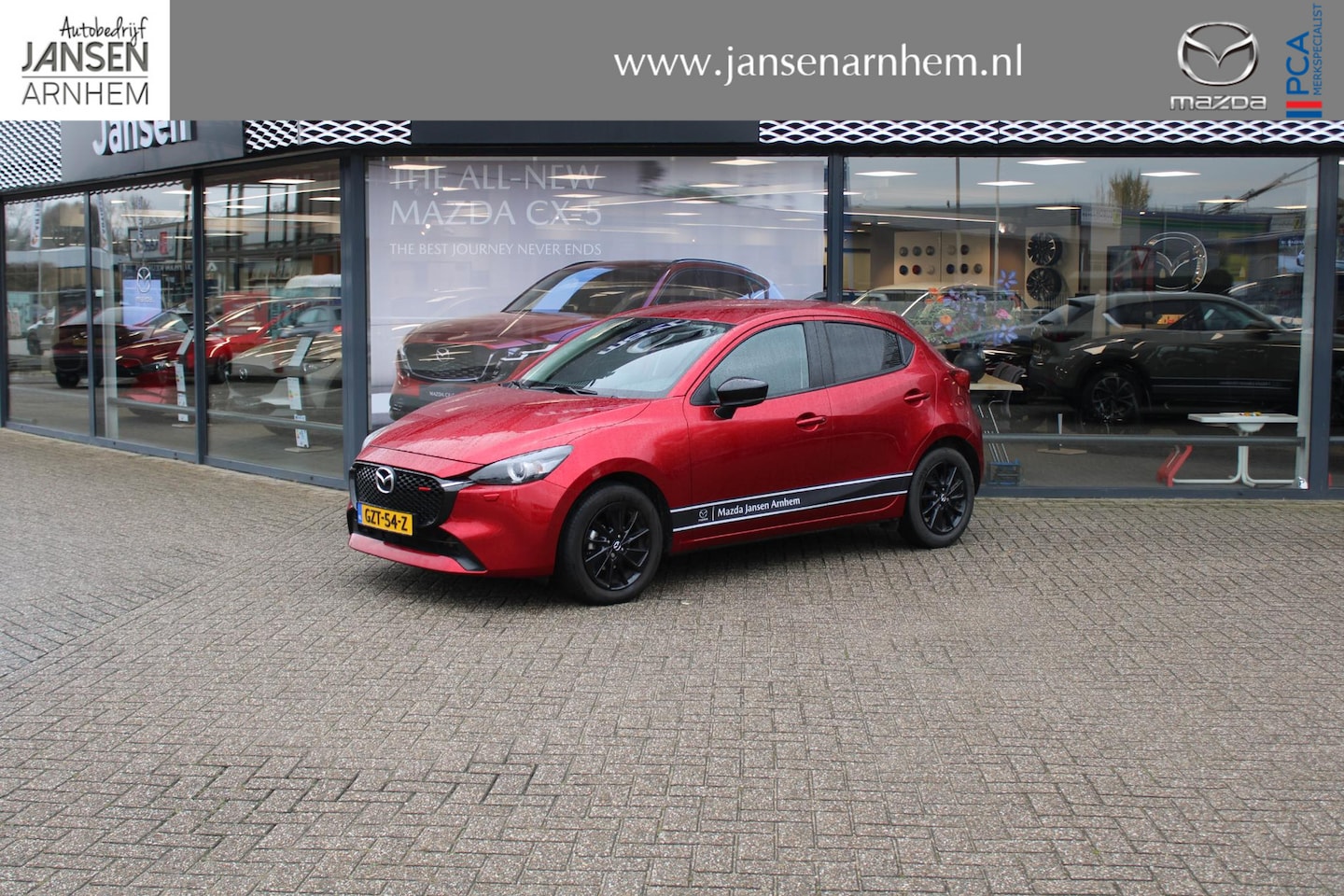 Mazda 2 - 1.5 e-SkyActiv-G 90 Homura 1.5 e-SkyActiv-G 90 Homura , Demovoordeel €3.640-, Apple Carplay, LMV 16 Inch, Camera, PDC - AutoWereld.nl