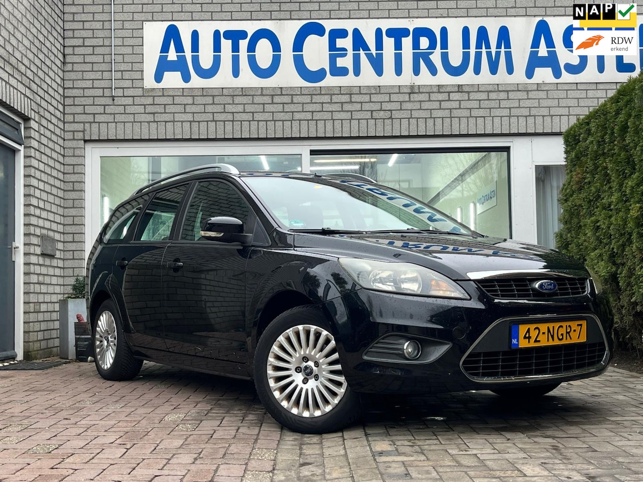 Ford Focus Wagon - 1.8 Limited Flexi Fuel Prachtige staat - AutoWereld.nl