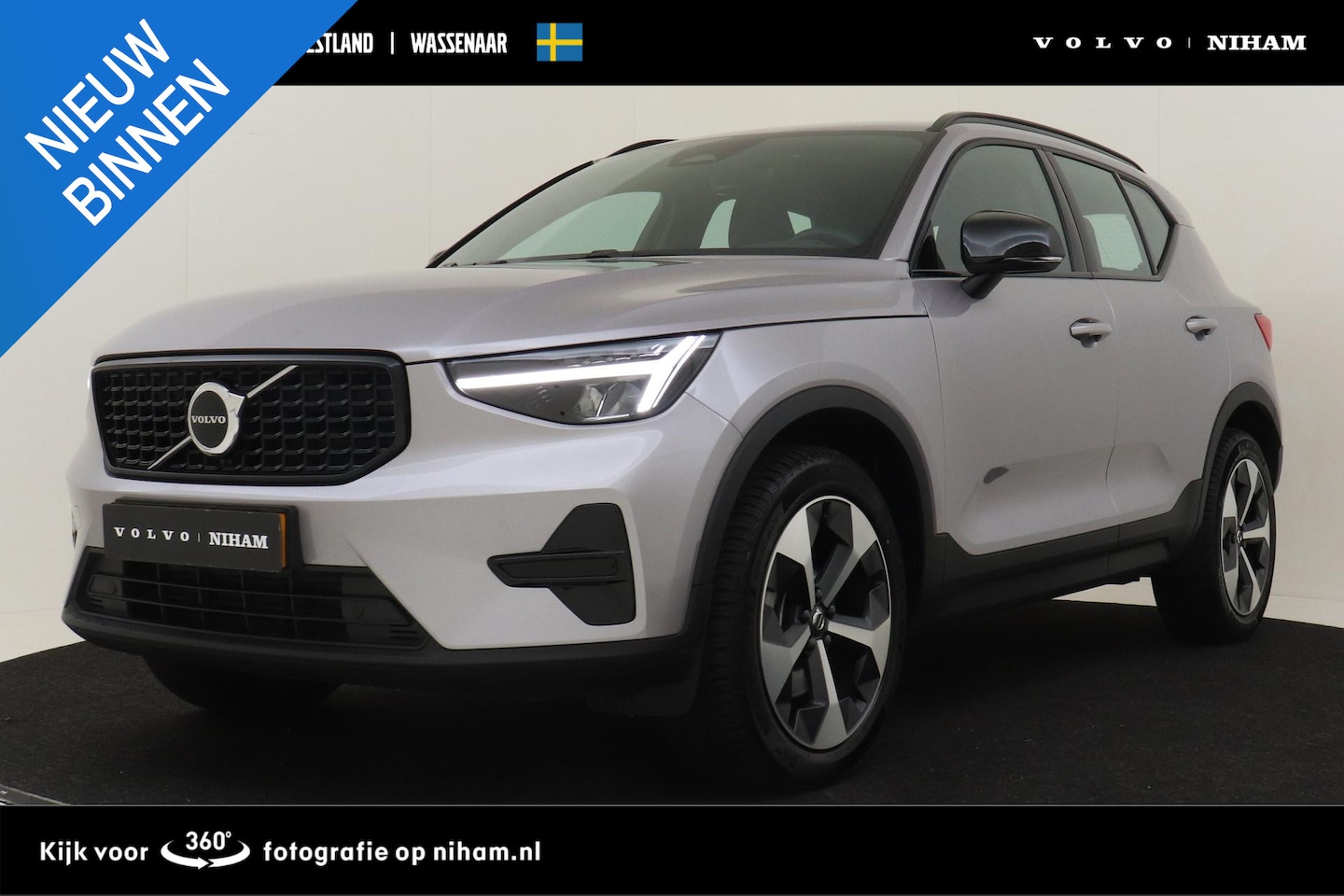 Volvo XC40 - B4 (M-HYBRID) PLUS DARK -CAMERA|ADAP.CRUISE|VERW.VOORRUIT|TREKHAAK|HARMAN/KARDON|19" - AutoWereld.nl